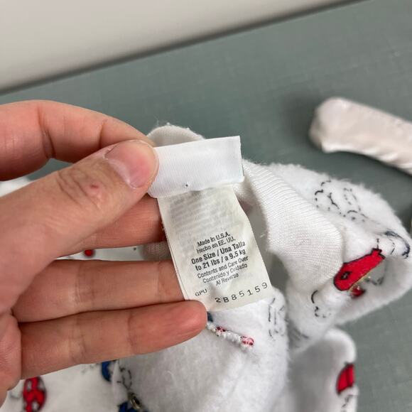 Vintage Carter's Infant Circus Bear Sleep Sack USA - Picture 6 of 8